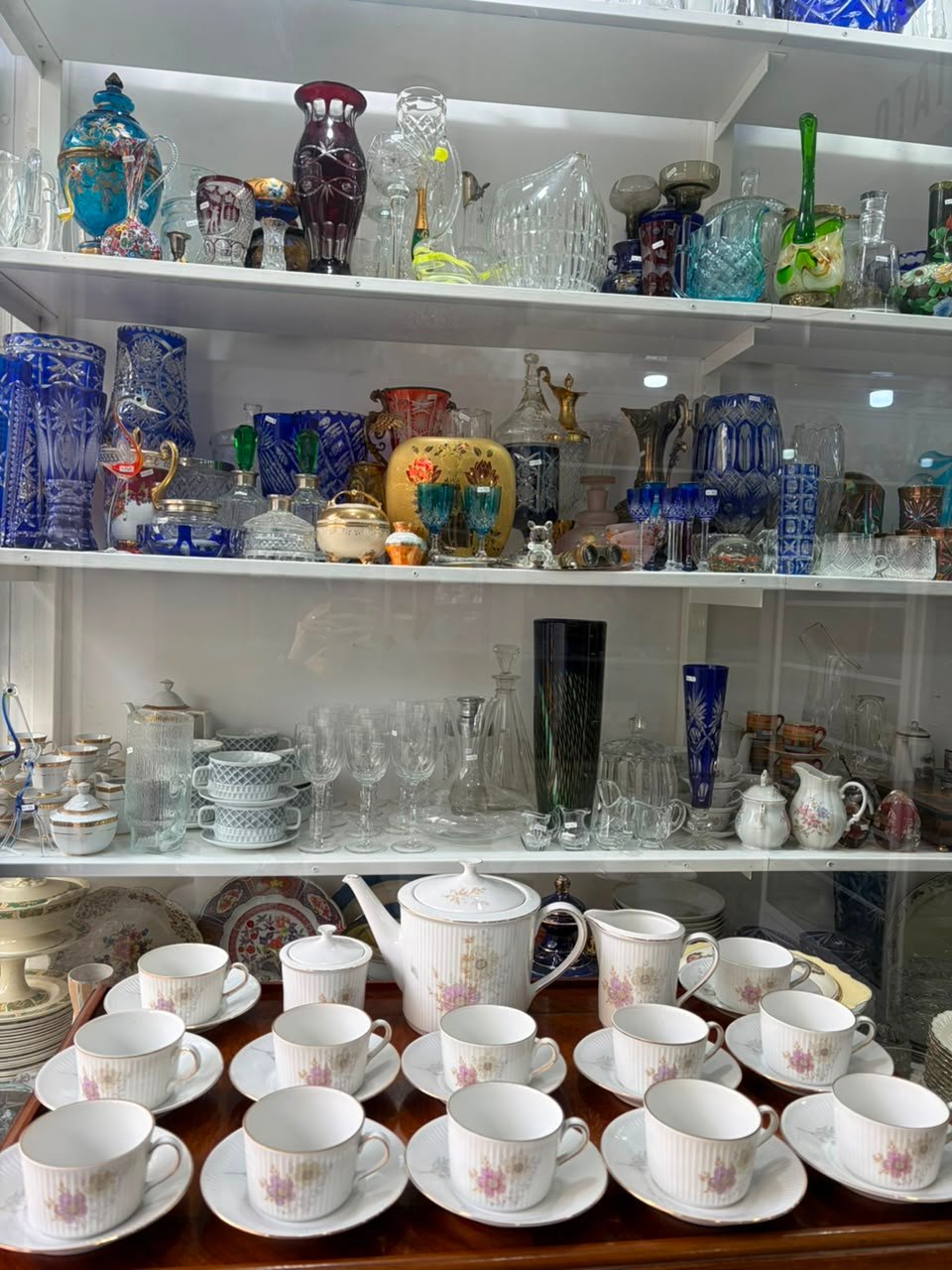 Juego de té porcelana verbano para 12 personas - Imagen 11