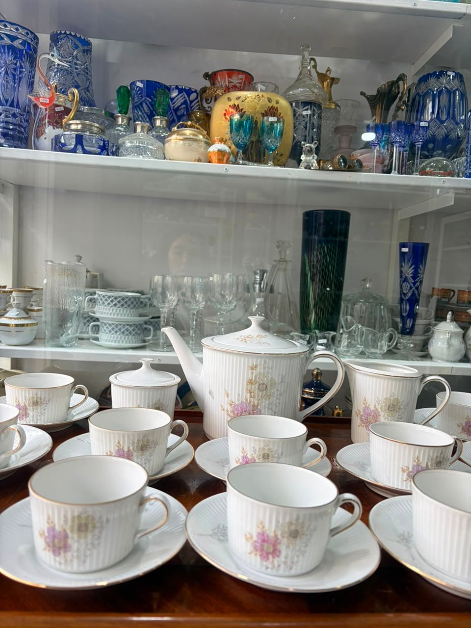 Juego de té porcelana verbano para 12 personas - Imagen 7