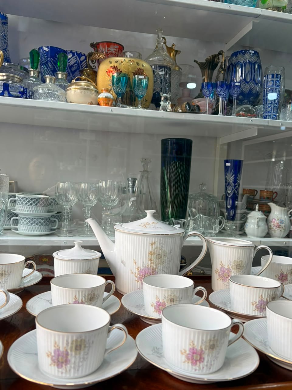 Juego de té porcelana verbano para 12 personas - Imagen 5