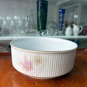 Ensaladera porcelana verbano