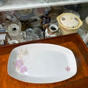 Fuente grande porcelana verbano