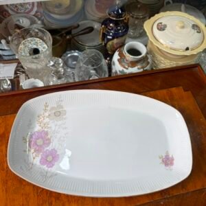 Fuente grande porcelana verbano
