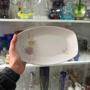 Fuente rabanera porcelana verbano