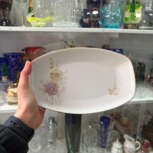 Fuente rabanera porcelana verbano