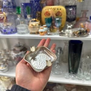 Cenicero platería