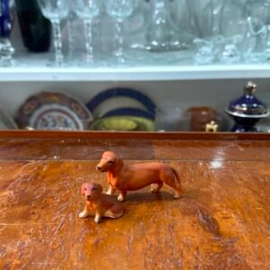 Set de 2 perros