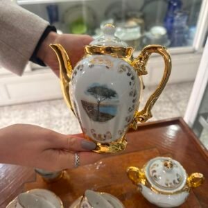 Juego de café porcelana BAVARIA