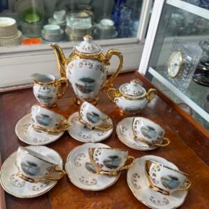 Juego de café porcelana BAVARIA