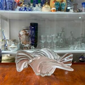 Centro de mesa de cristal