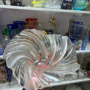 Centro de mesa de cristal