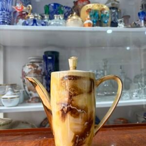 Cafetera tornasolada