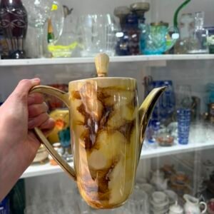Cafetera tornasolada