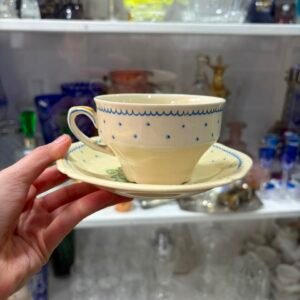 Dúo de té inglés