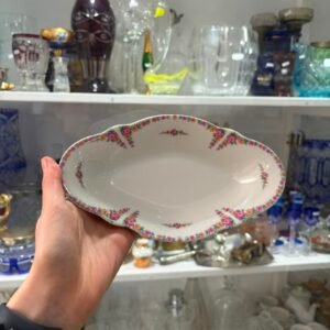 Fuente rabanera porcelana verbano
