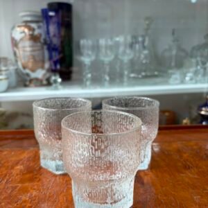 Set de 3 vasos WIRKKALA