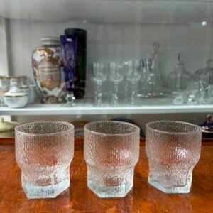 Set de 3 vasos WIRKKALA