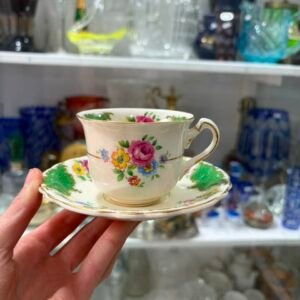 Dúo de café inglés