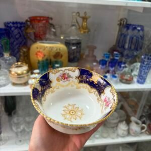 Compotera porcelana inglesa