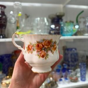 Taza de té porcelana inglesa paragon