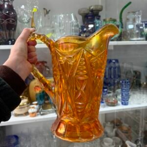 Jarra carnival glass