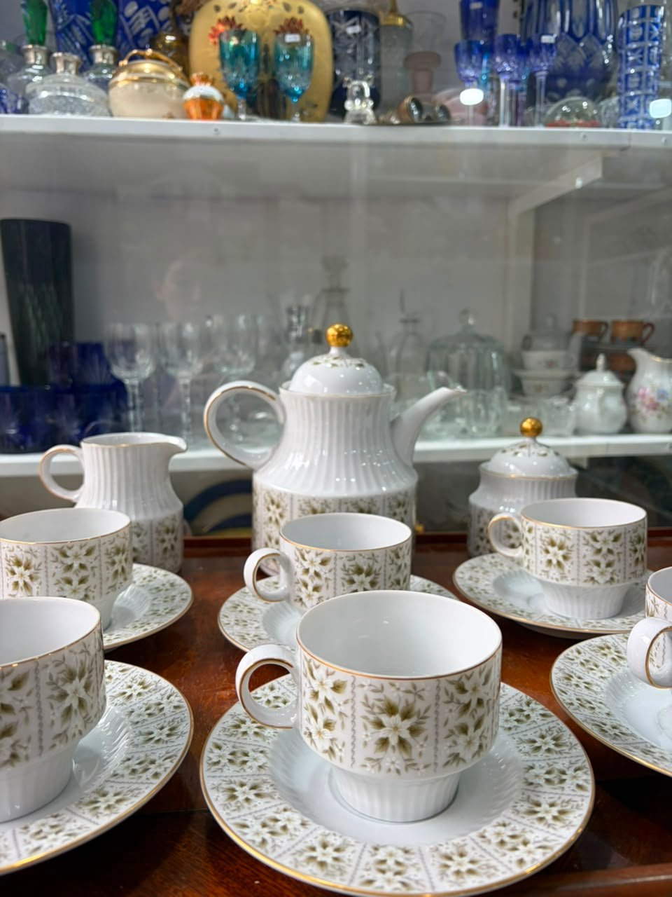 Juego de té porcelana tsuji para 6 personas - Imagen 11
