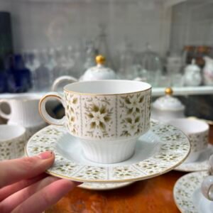 Juego de té porcelana tsuji para 6 personas