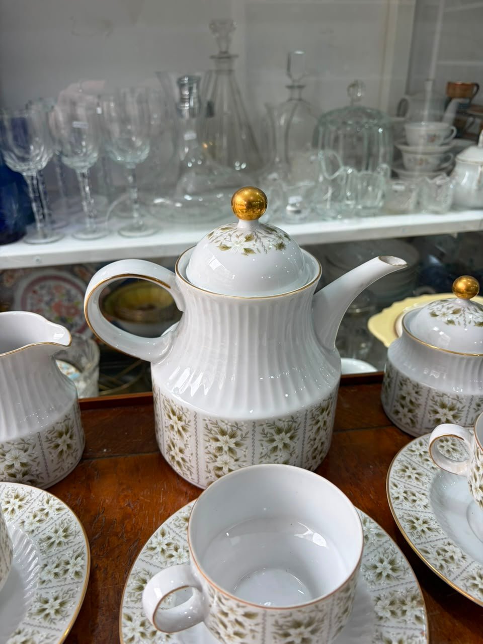 Juego de té porcelana tsuji para 6 personas - Imagen 7