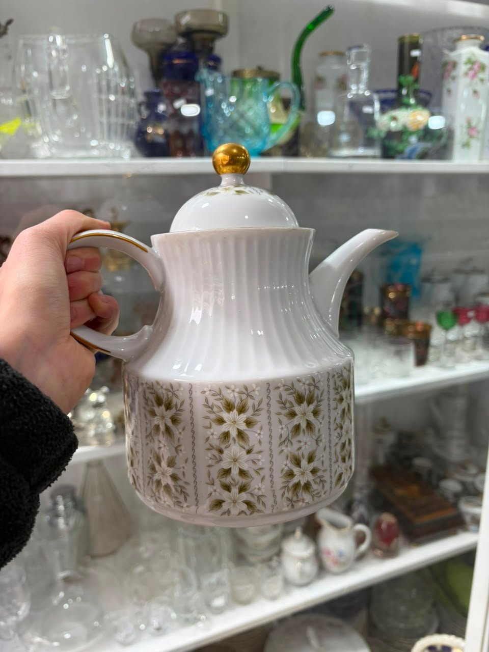 Juego de té porcelana tsuji para 6 personas - Imagen 5