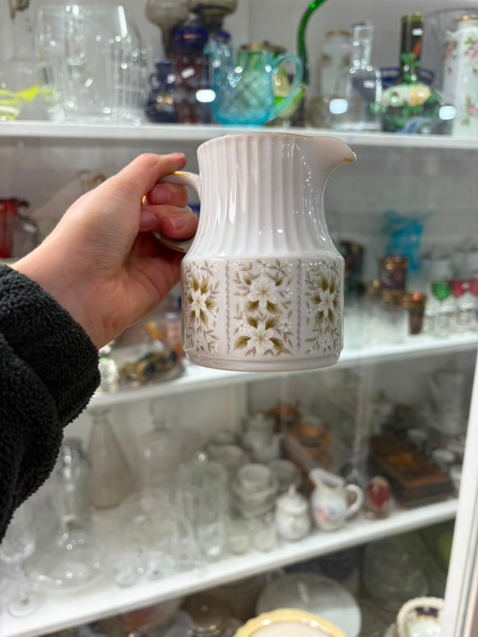Juego de té porcelana tsuji para 6 personas - Imagen 3
