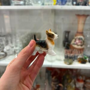 Figura perro Fox Terrier