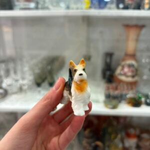 Figura perro Fox Terrier