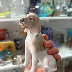 Figura perro Pointer