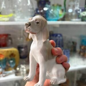 Figura perro Pointer