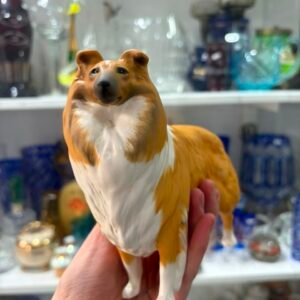 Figura perro Rough Collie