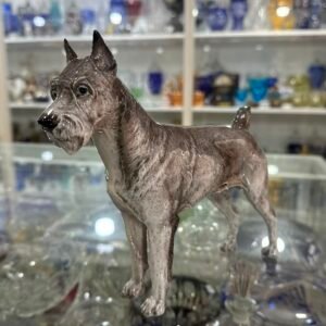 Figura perro Schnauzer porcelana alemana rosenthal