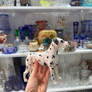 Figura dalmata porcelana inglesa «CH. ARNOLDENE» Beswick