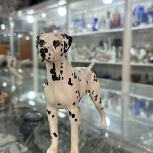 Figura dalmata porcelana inglesa «CH. ARNOLDENE» Beswick
