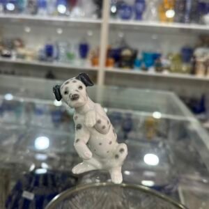 Figura cachorro dalmata porcelana LLADRO