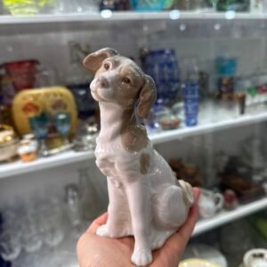Figura perro Cocker Spaniel porcelana NAO LLADRO