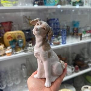 Figura perro Cocker Spaniel porcelana NAO LLADRO