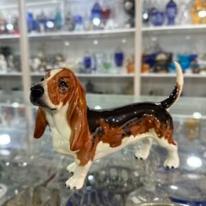 Figura perro Basset Hound beswick england