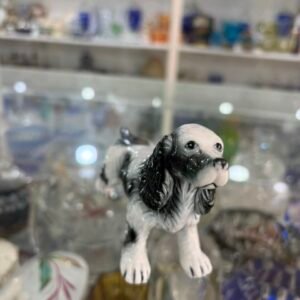 Figura perro Cocker Spaniel porcelana
