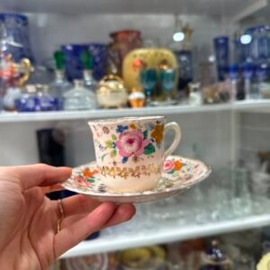 Dúo de café inglés