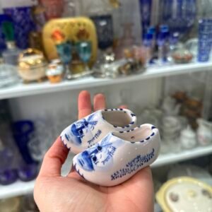 Par de zapatos holland delft