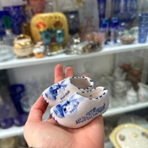 Par de zapatos holland delft
