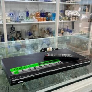 DVD HITACHI con control remoto