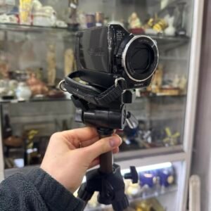 Filmadora camara digital de fotos SONY con tripode, cargador, funda, bateria