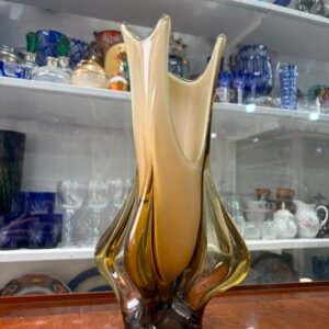 Florero de cristal de murano