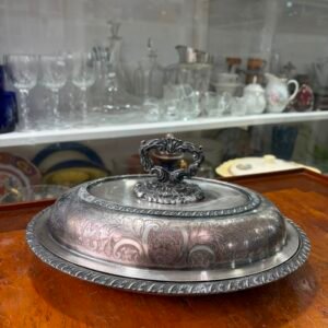 Sopera inglesa platería