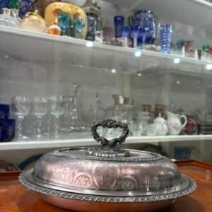 Sopera inglesa platería